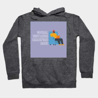 Social Distance Champion 2020 Hoodie